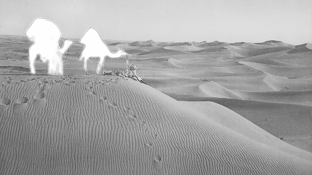 Nouf Aljowaysir, Salaf #1540, 2021. Per gentile concessione di Photo Elysée © Nouf Aljowaysir