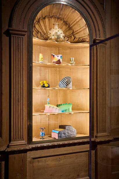 A shared journey, exhibition view. Courtesy of Risd Museum