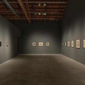 Mark Ryden, Eye am, exhibition view. Courtesy of Perrotin Gallery