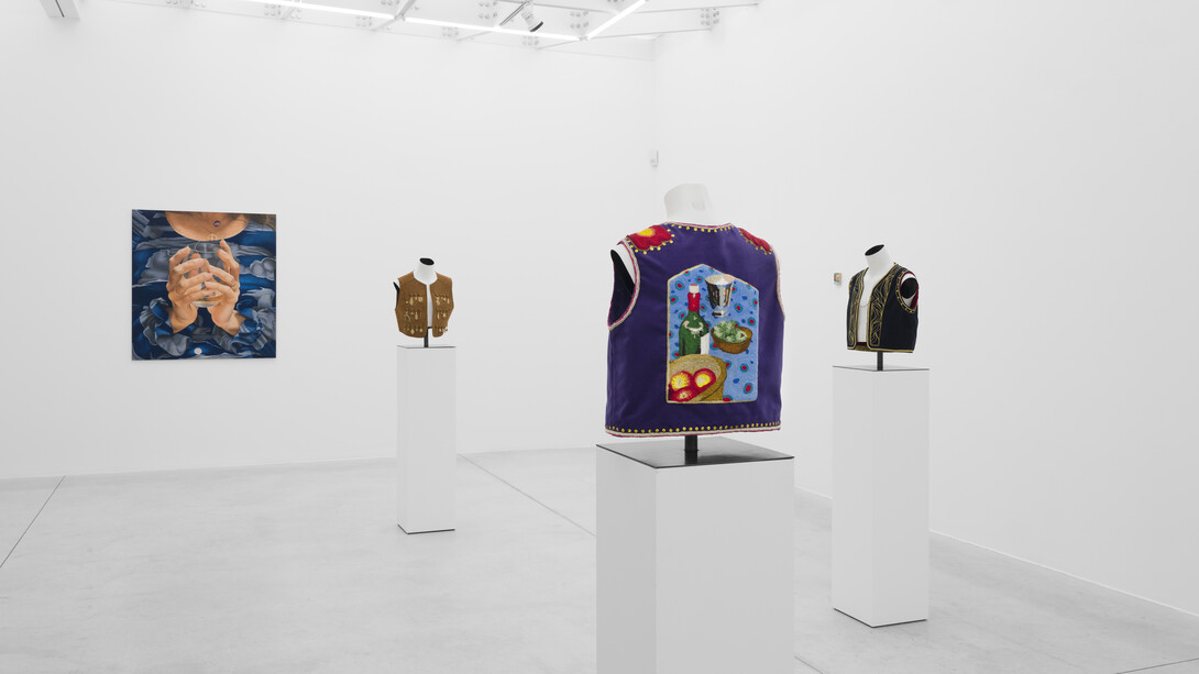 Solène Rigou, L’invité.e surprise, exhibition view. Courtesy of Meessen. Photo by Alice Pallot