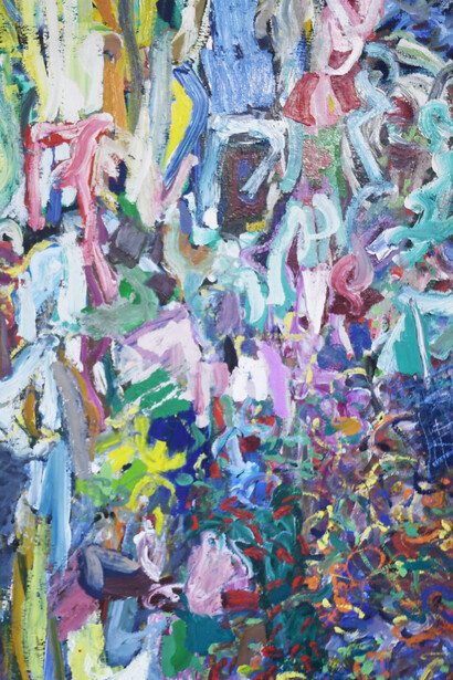 Amaranth Ehrenhalt, Gemova, 1990. Courtesy of Anita Shapolsky Gallery