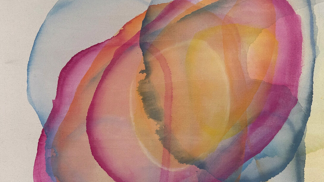 Allison Allessio, Chasing the essence (detail), 2025. Courtesy of Slate Contemporary