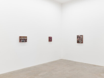 Veronica Fernandez, Prey, exhibition view. Courtesy of Anat Ebgi