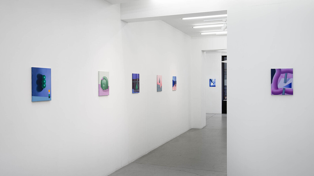 Anna Nero, Douceurs subversives, vue de l'exposition. Avec l'aimable autorisation de la Galerie Paris·B