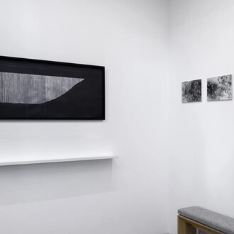 Tamiko Kawata, Together II, exhibition view. Courtesy of Alison Bradley Projects