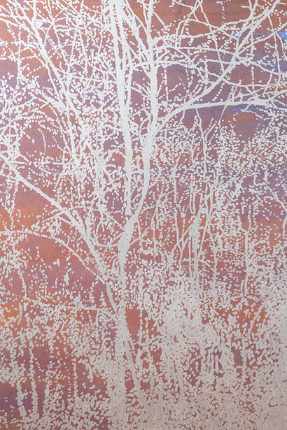 Luca Pancrazzi, Urbs ex arboribus. Courtesy of Marcorossi artecontemporanea