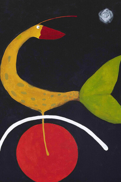 Abdelkrim Ouazzani, L'enfance de l'art. Avec l'aimable autorisation de L'Atelier 21