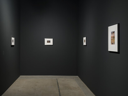 Samar Al Summary, Excavating the sky, exhibition view. Courtesy of ICA LA