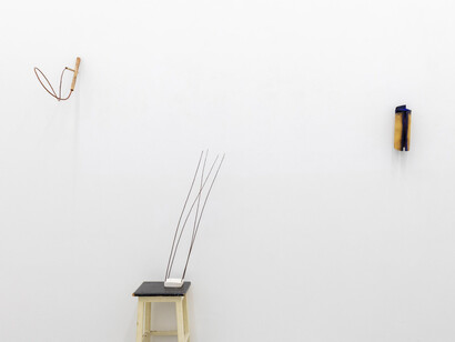 Jean-Georges Massart, Choisir de rendre visible / Le presque rien, vue de l'exposition. Avec l'aimable autorisation de Rossicontemporary