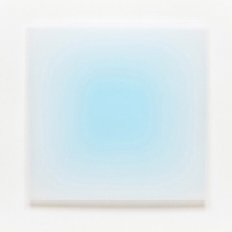 Peter Alexander, 3/20/13, 2013; urethane; 30 × 30 × 1 inches