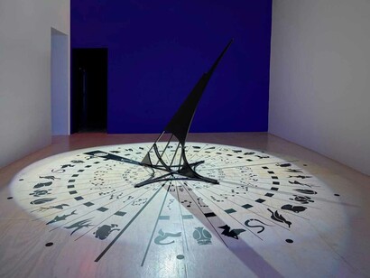 Ayoung Kim, Delivery dancer, exhibition view. Courtesy of MoMA PS1