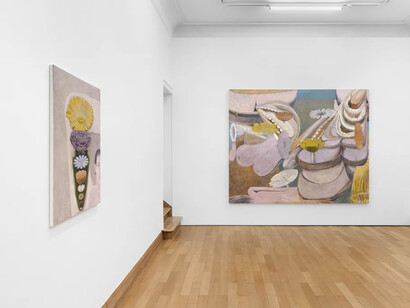 Krzysztof Grzybacz, To empty out, exhibition view. Courtesy of Mendes Wood DM