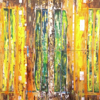 Emilio Belotti, "Avanza", dettaglio, 2024