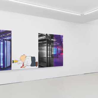 Various artists, Unseen users, exhibition view. Courtesy of Super Dakota