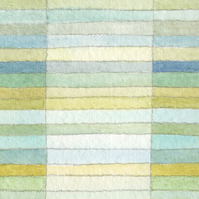 Green, watercolour 16 × 12 cm, Mark Weighton 2022