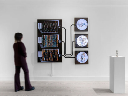 Various artists, Subject to change, exhibition view. Courtesy of Gazelli Art House