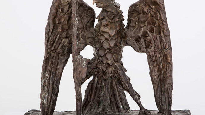 Arturo Martini, Aquila, 30 x 40 x 16 cm, Bronzo, 1938