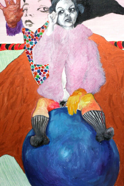 Eleni Theofilaktou, Untitled (detail), 2006. Courtesy of Alma Contemporary Art Gallery