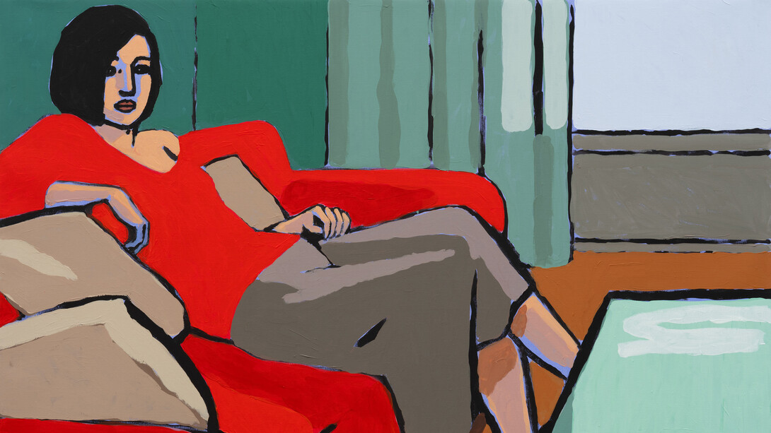 Jean-Claude Götting, Solitaires. Avec l'aimable autorisation de la galerie Huberty & Breyne