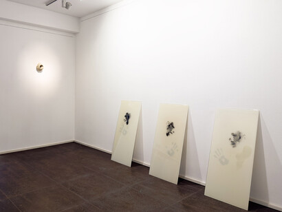 Lidó Rico, De rerum naturae, exhibition view. Courtesy of Luisa Catucci Gallery