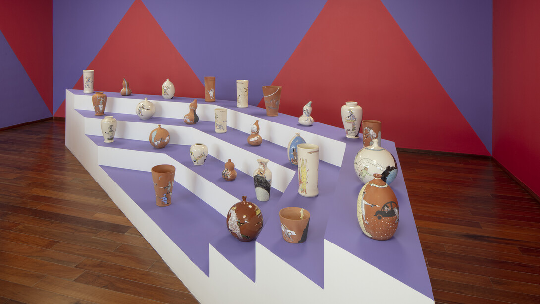 Gabriel Garcilazo, Archive of the persistent narrative, exhibition view. Courtesy of Proyectos Monclova. Photo by Ramiro Chaves