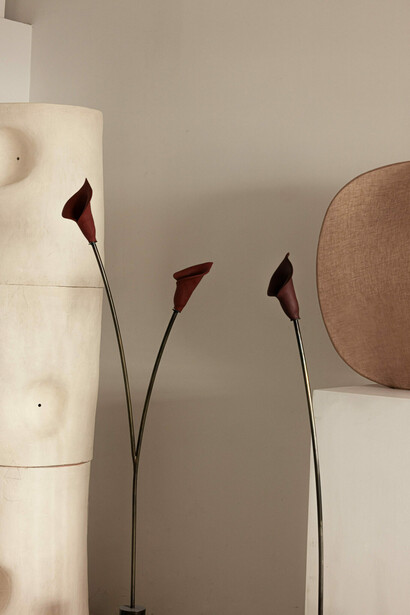 Eny Lee Parker, A soft place to land, exhibition view. Courtesy of Hannah Traore Gallery