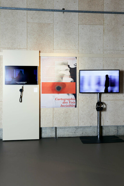 Artist residency 2026: 11th edition of the Prix Art Humanité, exhibition view. Courtesy of the International Red Cross and Red Crescent Museum