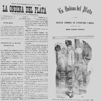 Las revistas dirigidas y escritas por mujeres funcionaron como espacios híbridos donde la literatura, la opinión política y la vida cotidiana se entrelazaban bajo la apariencia de prosa ligera