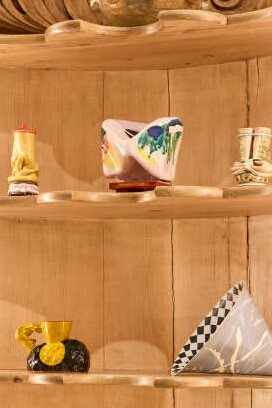 A shared journey, exhibition view. Courtesy of Risd Museum