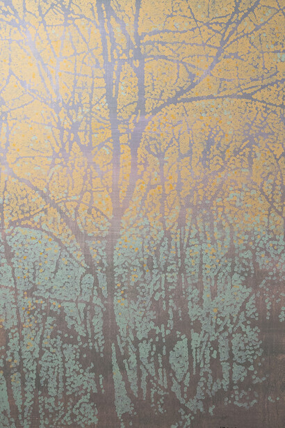 Luca Pancrazzi, Urbs ex arboribus. Courtesy of Marcorossi artecontemporanea