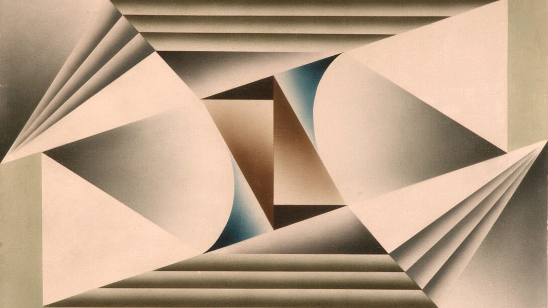 Molnár Zoltán, Magic force (detail), 1974. Courtesy of Jecza Gallery