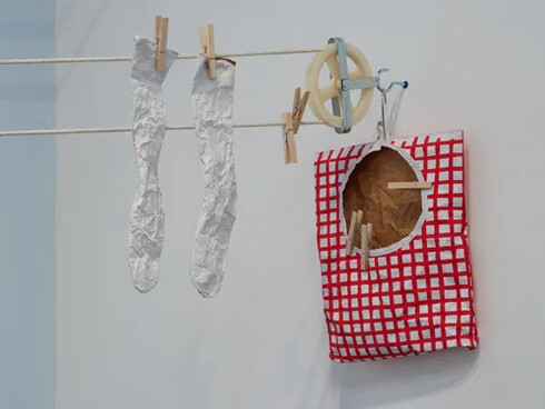 Phranc, Queer for 50 years, exhibition view. Courtesy of Craig Krull Gallery