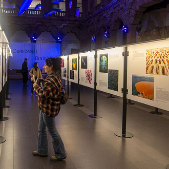 Fotociencia, exhibition view. Courtesy of Casa de la Ciencia