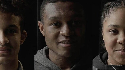 Cette affiche est tirée du film Les défricheurs, sorti en 2019