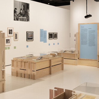 L is for look, exhibition view. Courtesy of Photo Elysée