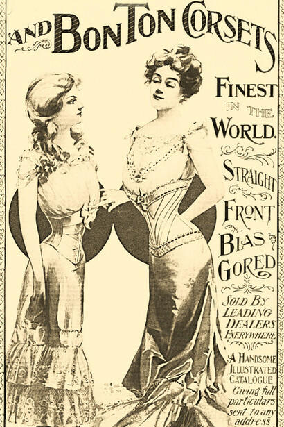 Desde sus orígenes en la antigua Grecia hasta finales del siglo XIX, el corsé fue una prenda destinada a moldear la figura femenina, realzar el busto y acentuar la cintura, reflejando ideales de belleza y estatus social