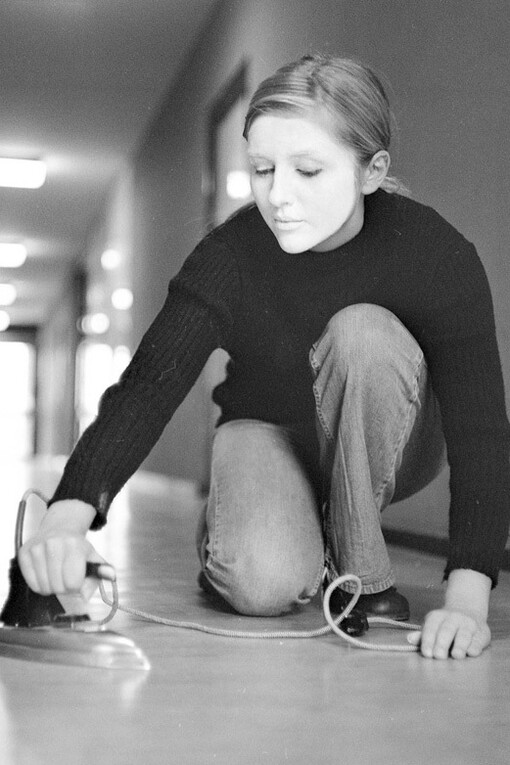 Renate Eisenegger, High rise building (Nr. 1), 1974/2022. Courtesy of Dom Museum Wien