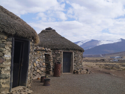 Lesotho’s rondavels are traditional rural dwellings for the Basotho and stand as symbols of their culture