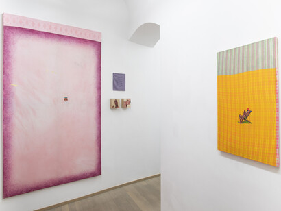 Nina Tomàs, Arborescences, vue d'exposition. Avec l'aimable autorisation de Nosbaum Reding