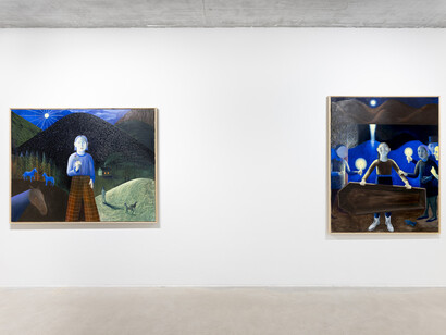 Silvia Krivošíková, Waiting for a miracle, exhibition view. Courtesy of White&Weiss Gallery