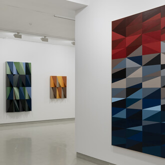 Marisa Ferreira, Econarratives of a trembling Earth, vista da exposição. Cortesia da Galeria Presença