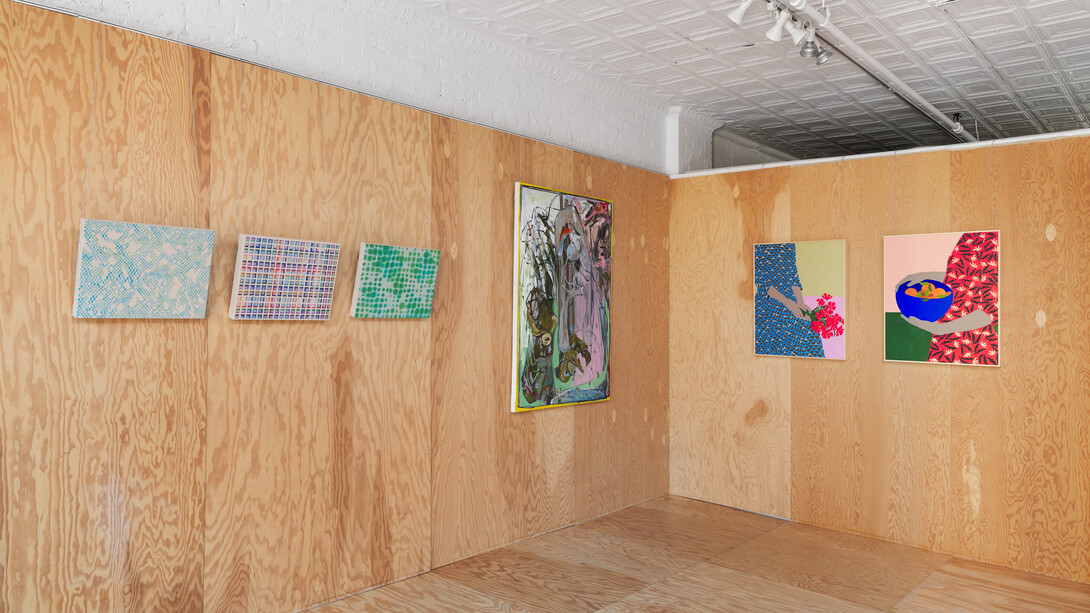 Various artists, Keepsake, exhibition view. Courtesy of Uprise Art