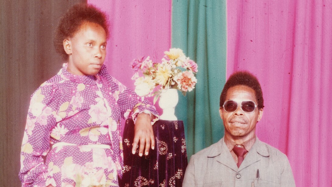 Berlin Studio, Kenya (détail), 1970–1980. Avec l'aimable autorisation du Musée Rietberg