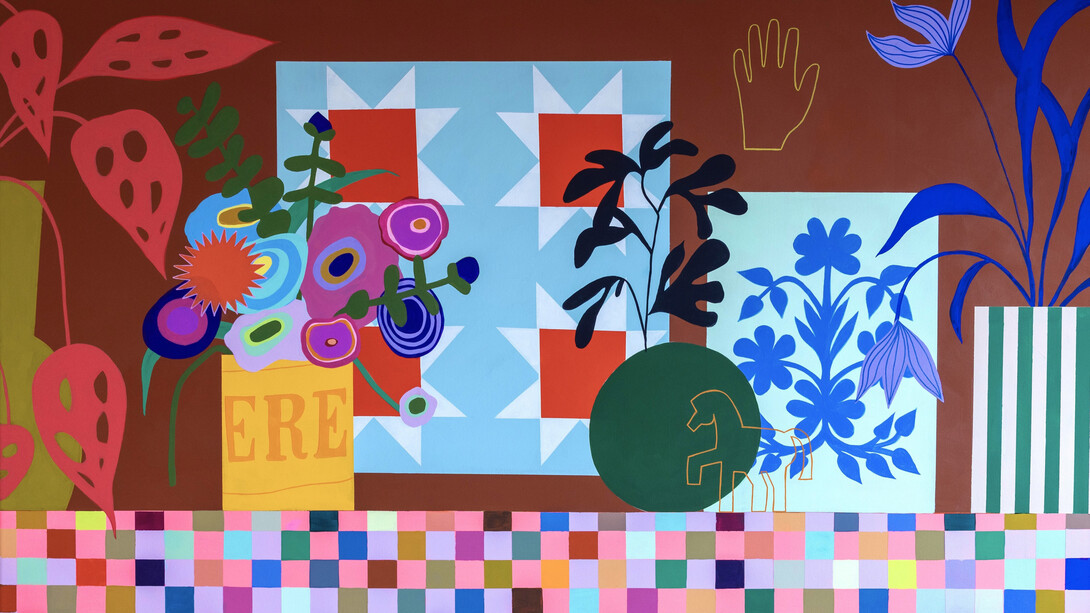 Mary Finlayson, This must be the place (detail). Courtesy of JoAnne Artman Gallery