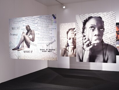 Various artists, Drama. Dream. Decolonized! Exhibition view. Courtesy of OK Linz