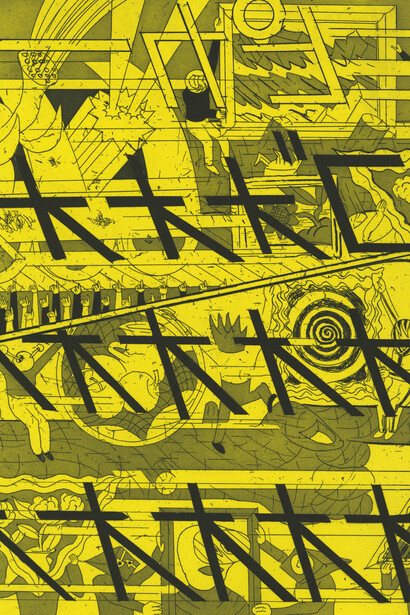 Estampes contemporaines - MEL publisher. Avec l'aimable autorisation de la galerie Huberty et Breyne