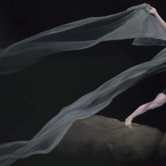 Judy Nimtz, Unfurl, 2015. Courtesy of Billis/Williams Gallery