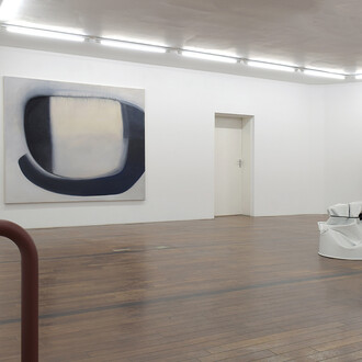 Stefanie Hollerbach, Aboutness, exhibition view. Courtesy of Galerie Gebr. Lehmann