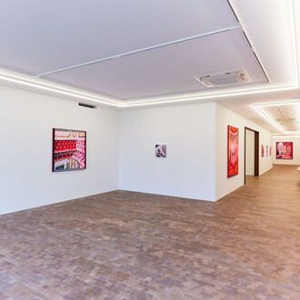 Rachael Tarravechia, Heaven sent, exhibition view. Courtesy of Ceysson & Bénétière
