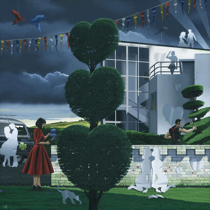 Christopher Noulton, The unforgettables, 2021. Courtesy of Blond Contemporary